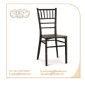 white Lightweight chiavari bamboo style plastic chair